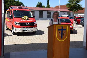 Fahrzeugweihe MTW Bodenkirchen