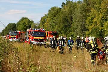 Großübung Bahn Neufahrn