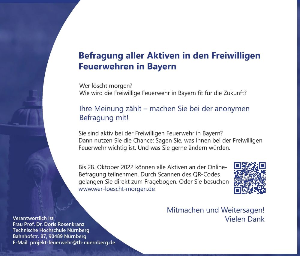 Befragung wer löscht morgen
