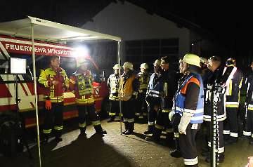 Gemeinschaftsübung Oberensbach