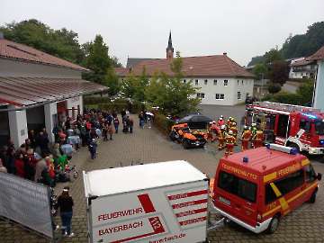 Lange Nacht der Feuerwehr Bayerbach