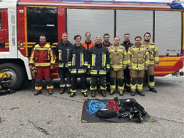 Lehrgang Gerätesatz Absturzsicherung
