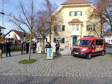 Fahrzeugweihe Weihmichl