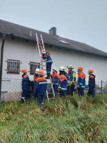 24-Stunden-Übung der Jugendfeuerwehr Tiefenbach
