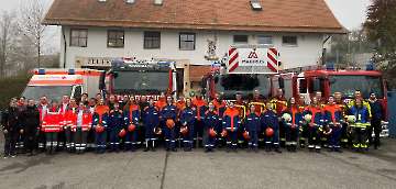 24-Stunden-Übung der Jugendfeuerwehr Tiefenbach