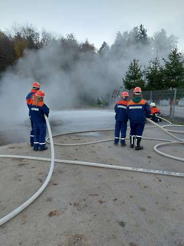 24-Stunden-Übung der Jugendfeuerwehr Tiefenbach