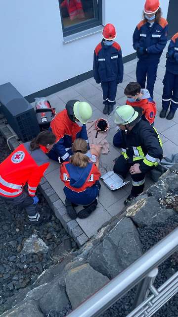 24-Stunden-Übung der Jugendfeuerwehr Tiefenbach