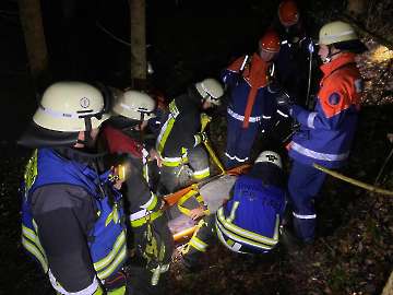 24-Stunden-Übung der Jugendfeuerwehr Tiefenbach