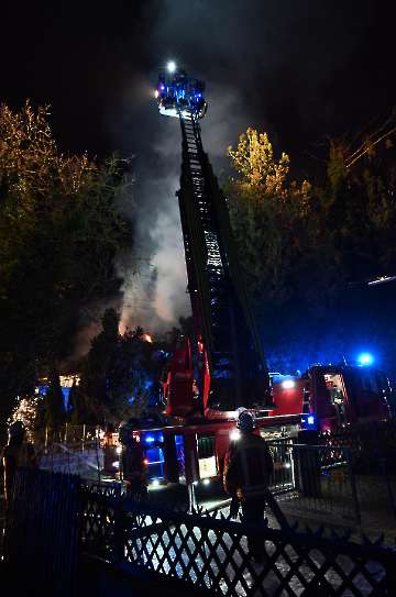 Wohngebäude in Vollbrand, Seyboldsdorf