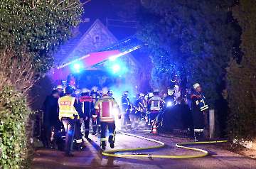 Wohngebäude in Vollbrand, Seyboldsdorf