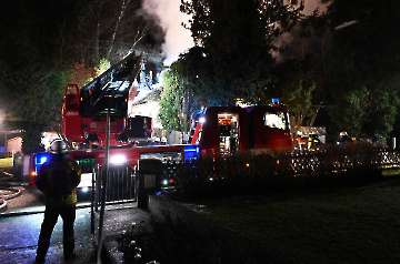Wohngebäude in Vollbrand, Seyboldsdorf