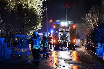 Wohngebäude in Vollbrand, Seyboldsdorf