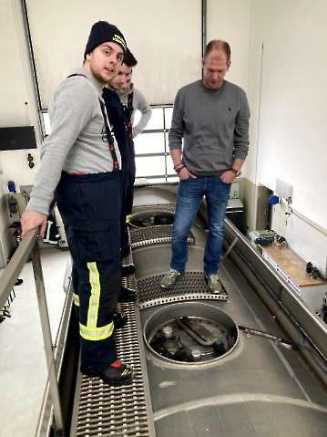 LKW Technik Workshop