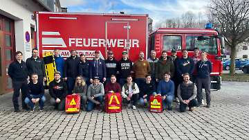 Feuerwehr-Sanitäter