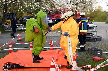 Chlorgasübung Vilsbiburg