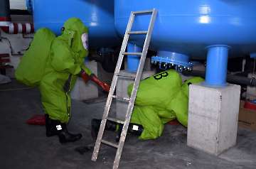 Chlorgasübung Vilsbiburg