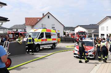 Mähdrescher setzt 20 Hektar Stopfelfeld in Flammen