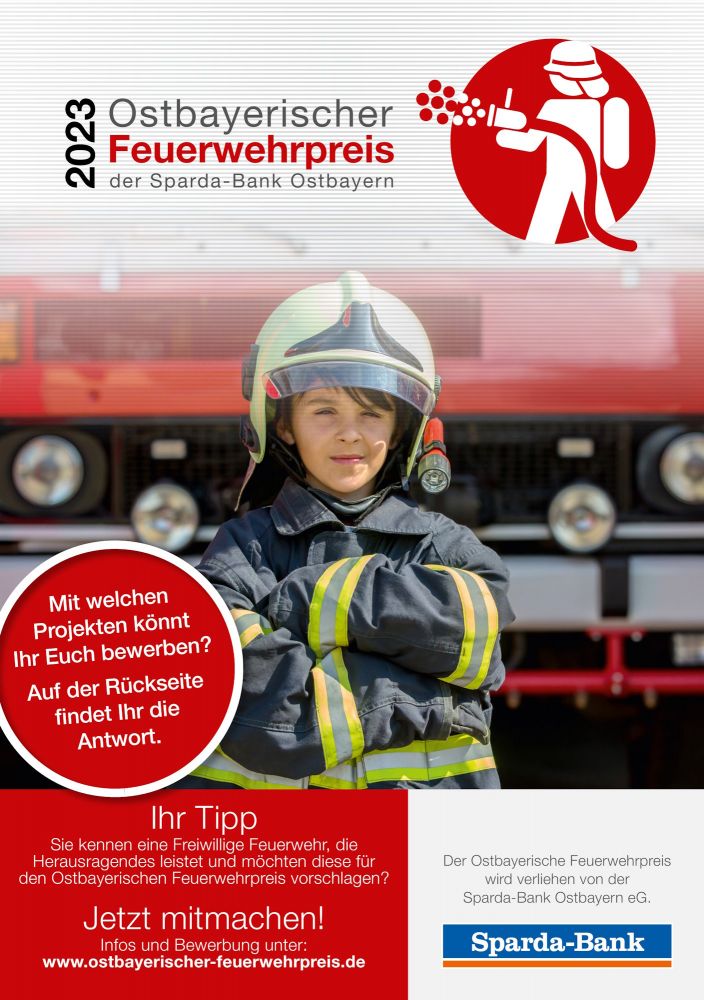 Ostbayerischer Feuerwehrpreis
