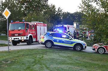 Spänesilobrand in Mariaberg