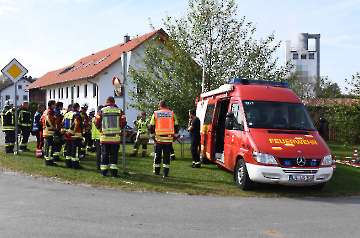 Spänesilobrand in Mariaberg