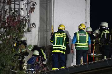 Spänesilobrand in Mariaberg
