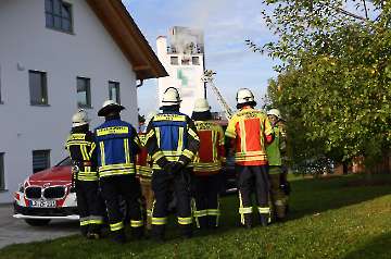 Spänesilobrand in Mariaberg