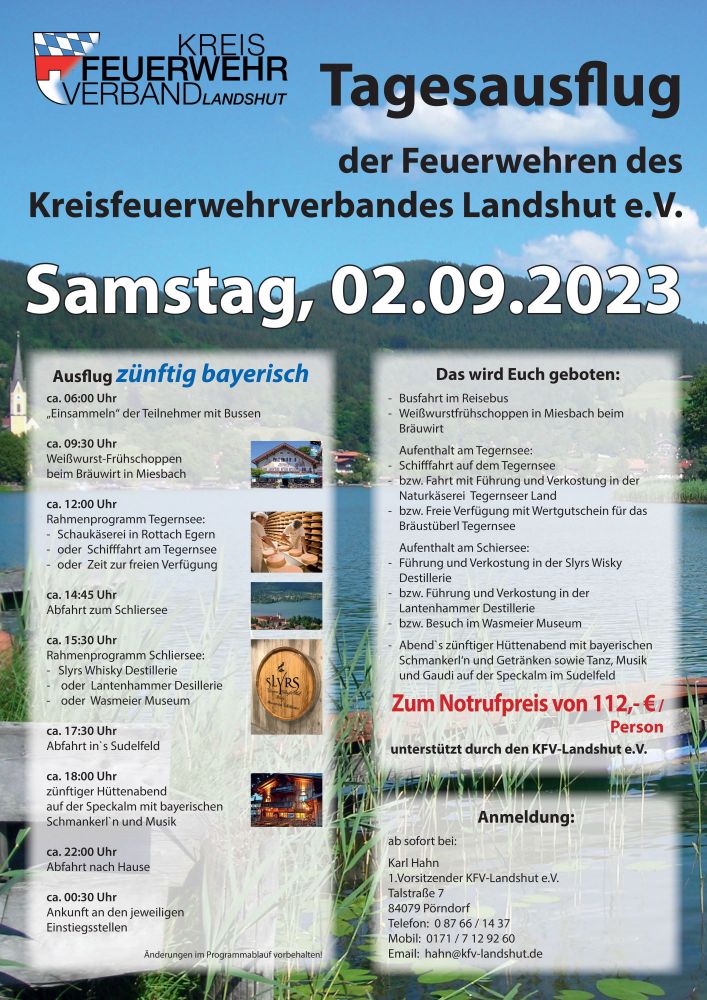 TSA Ausflug 2023