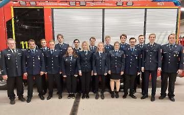 Atemschutzausbildung BBZ Mitte
