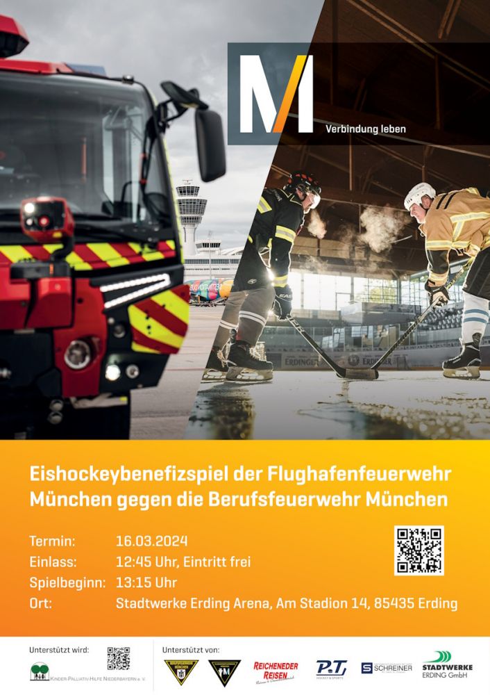 Eishockey Benefiz Spiel