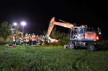 Großtierrettung  Bodenkirchen 10.07.2024