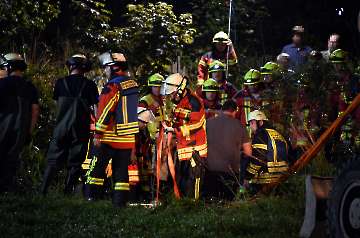 Großtierrettung  Bodenkirchen 10.07.2024