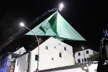 Notdach Vilsbiburg 28.07.2024