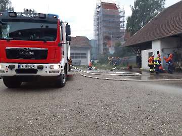10-jähriges Gründungsfest der Jugendfeuerwehr Niederkam
