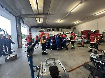 10-jähriges Gründungsfest der Jugendfeuerwehr Niederkam