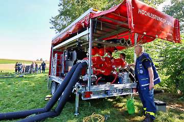 zweitägige Einsatzübung THW + Feuerwehr