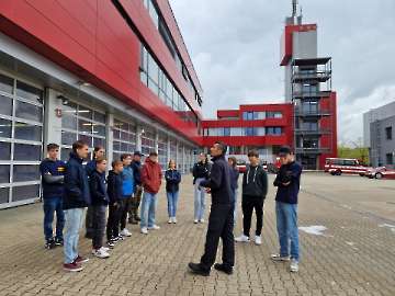 Ausflug der Jugendfeuerwehr Tiefenbach