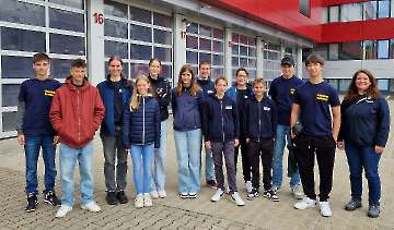 Ausflug der Jugendfeuerwehr Tiefenbach