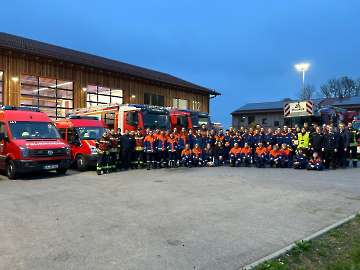 24-Stunden-Übung der Jugendfeuerwehr Tiefenbach