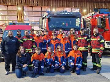 24-Stunden-Übung der Jugendfeuerwehr Tiefenbach