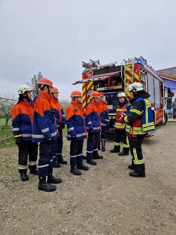 24-Stunden-Übung der Jugendfeuerwehr Tiefenbach