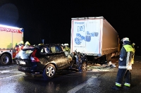 Schwerer Verkehrsunfall bei Velden